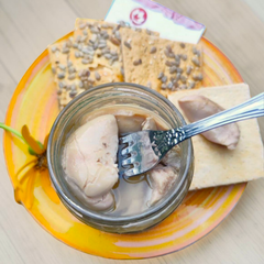 Печень трески натуральная (стекло) / 240 гр