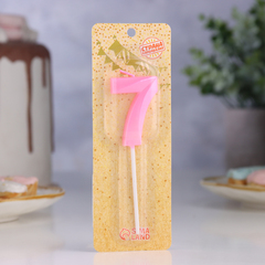 Свеча-цифра 