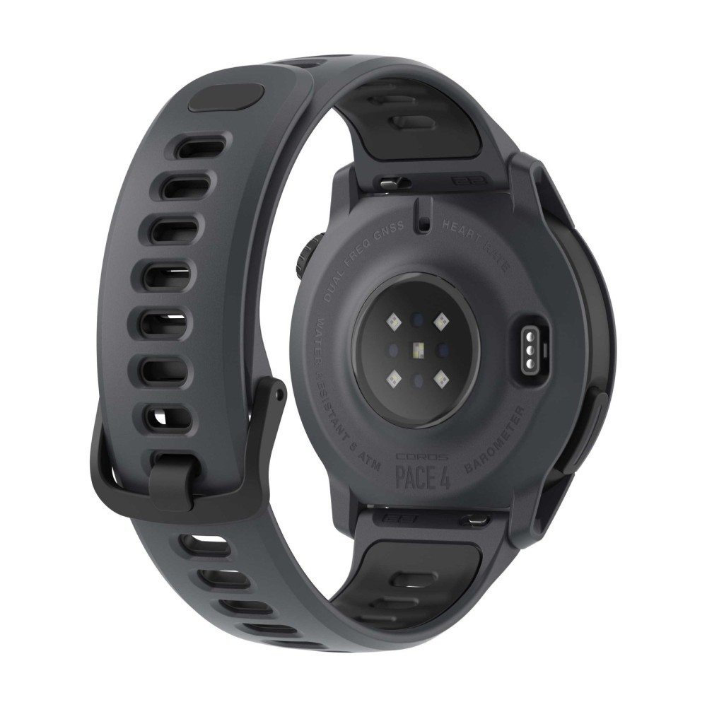 Coros Pace 4 Black Silicone