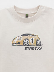 фуфайка  для мальчика  КР 302628/светло-бежевый 0783 к572