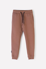 брюки  для мальчика  КР 400447/коричневый