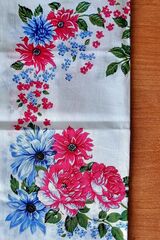 Носовой платок, размер 32 x 32 см, 1 шт., разные цвета