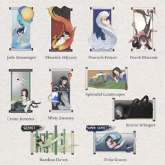 Случайная фигурка 52TOYS Sleep Chinese Scrolls