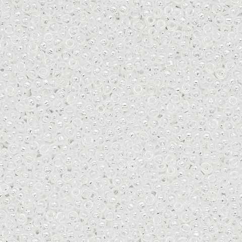 Японский бисер TOHO Round 15/0 (№141), жемчужный глянцевый
