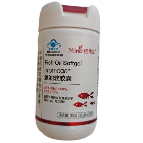 (7pv)Nilrich Мягкие капсулы с рыбьим жиром Hongyangshen