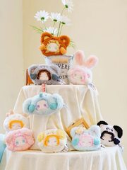 Случайный плюшевый брелок Emma: Animal Tea Party