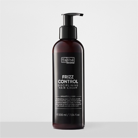Tashe professional Крем дисциплинирующий для волос FRIZZ CONTROL DISCIPLINING HAIR CREA(tsh209)200мл