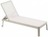 Шезлонг-лежак пластиковый Plano бежевый