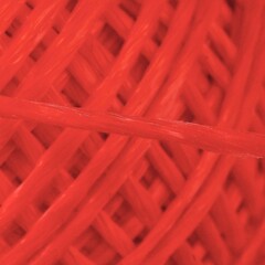 51-6-100 Шпагат полипропиленовый красный, 1000текс, 100м РемоКолор