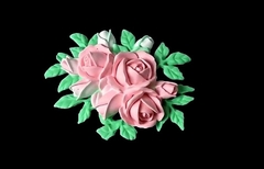 Силиконовый молд № 2065 Композиция из роз