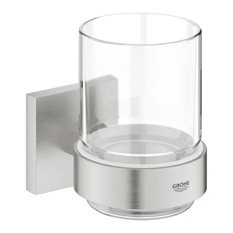 Стакан GROHE Start Cube с держателем (41097DC0)