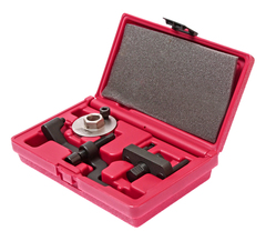 JTC-4862 - Съемник помпы (VW T5,Touareg) (2.5 D) в кейсе JTC -  
  Специально предназначен для демонтажа водяного насоса двигателей автомобилей VW 2.5 TDI. 
   Применение: Фольксваген (Volkswagen) T5, Touareg 2.5D.    
   Тип двигателя: BAC, BLK, BPD, AXD, AXE, BLJ, BNZ, BPC.    
 
 
  В комплекте:
 
 
  
   
    Ключ адаптер для проворачивания коленчатого вала.
    Съемник зубчатого колеса помпы VAG.
    Съемник помпы VAG.
   
  
  
 
  Упаковка: прочный пластиковый кейс.  
   Габаритные размеры: 220/135/55 мм. (Д/Ш/В) 
   Вес: 1082 гр.