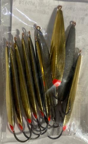 Блесна зимняя 