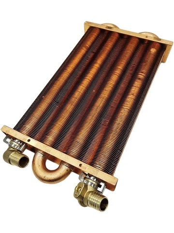 Главный теплообменник (122fin) для HYDROSTA HSG 250-300 SD (арт. 3318114930_н/о)