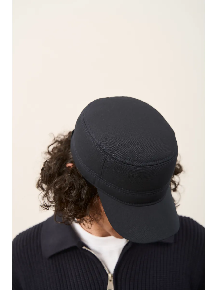 Кепка утепленная с ушками