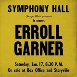 GARNER, ERROLL: Symphony Hall Concert (Виниловая пластинка)