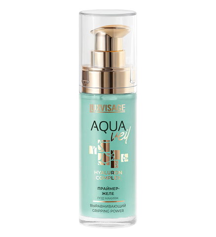 LuxVisage Праймер-желе под макияж выравнивающий LUXVISAGE AQUA veil HYALURON COMPLEX gripping power