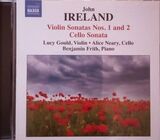 GOULD/NEARY/FRITH: Violin Sonatas 1+2. Cello Sonata (Компакт-диск)