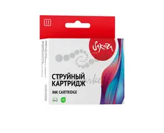 Комплект картриджей Sakura C9374A, C9370A (№72 Grey/Photo Black) для HP, серый/черный