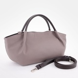 Сумка Саломея 362 наппа тауп + шоколад