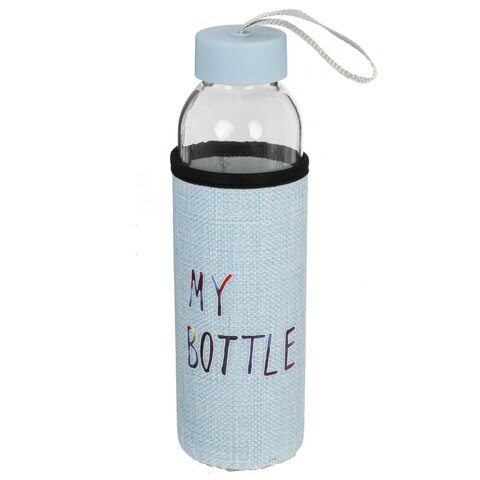 Бутылка в чехле 500 мл (6,5*6,5*22 см) - купить 3