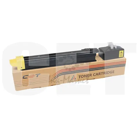 Тонер-картридж (PK231) TK-8115Y для KYOCERA ECOSYS M8124cidn/8130cidn (CET) Yellow, 105г, 6000 стр., CET141249R