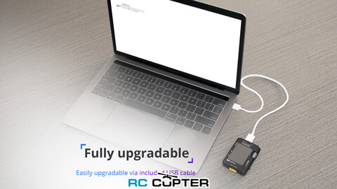 Тестер батарей и серво ToolkitRC MC8 (2-8S, USB-C, XT60, PWM, PPM, SBUS)