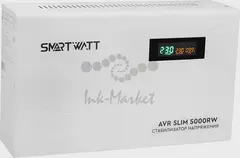 Стабилизатор напряжения SMARTWATT AVR SLIM 5000RW — фото 2