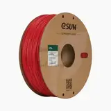 Пластик ESUN ABS+ 1.75 мм, 1 кг, ярко-красный (ABS+175O-FR1P1)