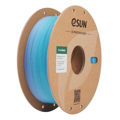Пластик для 3D-печати eSUN PLA-Matte Rainbow, 1,75 мм, 1 кг, океан, PLA-MTRB175O-OC1P1