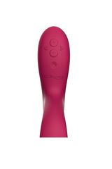 Фиолетовый вибратор-кролик We-Vibe Nova 2 - 20,5 см. - 