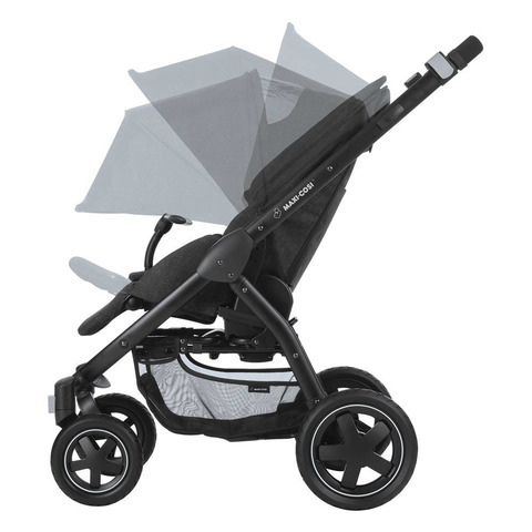 Maxi-Cosi Коляска детская прогулочная Stella NOMAD BLACK Черный