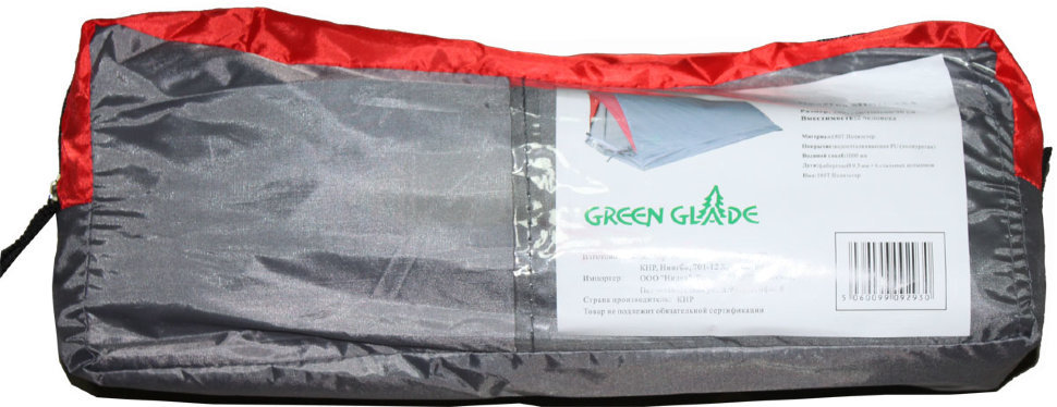  палатку для мототуризма Green Glade Minicasa от производителя .