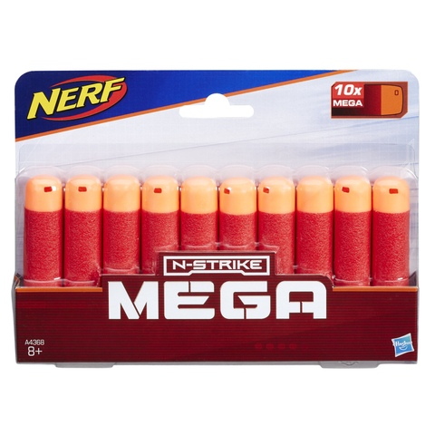 Набор стрел Hasbro Nerf N-Strike Mega 10 шт