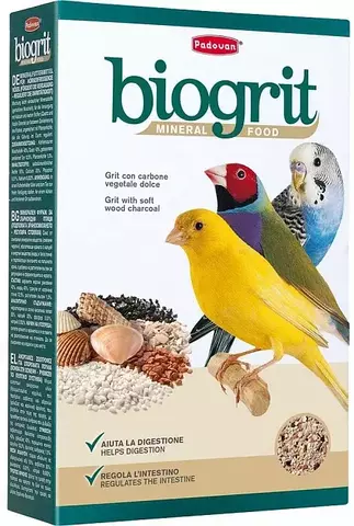 Рadovan Минеральная добавка BIOGRIT био-песок д/декоративных птиц (700г)