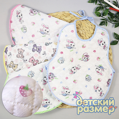 Нагрудник 25х25,5 см (нетканый материал)