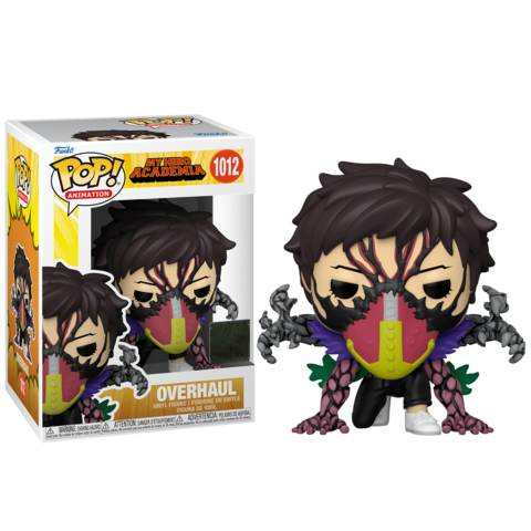 Фигурка Funko POP! My Hero Academia: Overhaul (Exc) (1012)