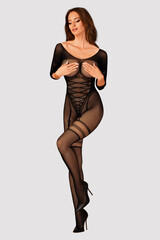 Бодистокинг с открытым доступом OBSESSIVE G329 Bodystocking