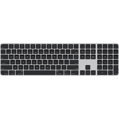 Клавиатура Apple Magic Keyboard с Touch ID и Numeric Keypad для Mac silicon US English черные