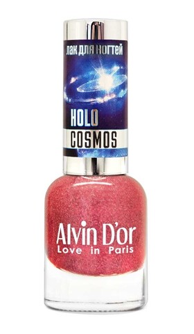 Alvin D`or Лак для ногтей HOLO COSMOS тон 6812 15мл