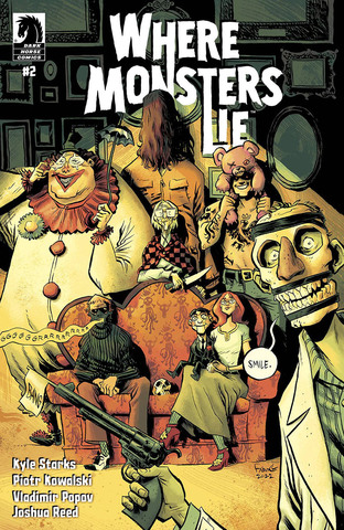 Where Monsters Lie #2 (Cover B)