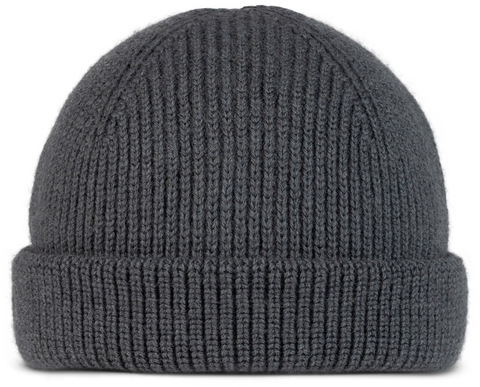 Картинка шапка вязаная Buff Hat Knitted Ervin Grey - 3