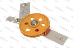 Натяжное устройство каната ограничителя скорости (сборка 4) 0501.01.01.000Д-03