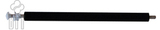 Вал переноса заряда (коротрон) HP LJ 1022, 3050, 3052, 3055, M1319f (RM1-2062) OEM