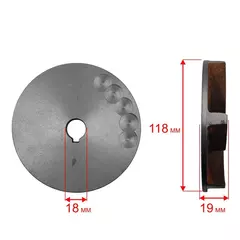 Крыльчатка QUATTRO ELEMENTI Sewage 1700F Ci-Cut (909-082-038)