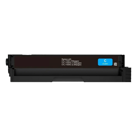 Тонер-картридж БУЛАТ CTL-1100C для Pantum CP1100 (Голубой, 700 стр.)