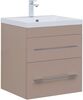 Aquanet 304536 Тумба Верона 58 подвесная 2 ящ. цв.капучино (304536)
