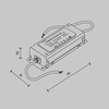 Блок питания Maytoni Power supply parity TRA130DR-100W