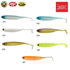 Виброхвост LJ 3D Series Makora Shad Tail 6.0in (15.24 см), цвет MIX1, 3 шт.