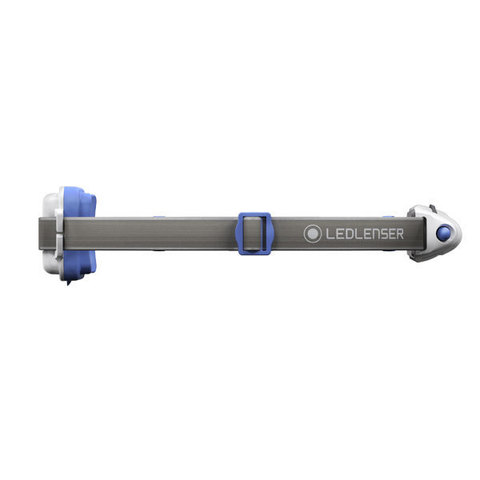 Фонарь налобный Led Lenser Neo 4, синий, светодиодный, AAAx3 (500914)